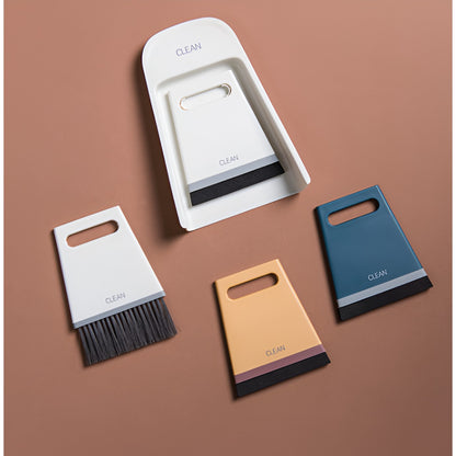 Set Mini Matura si Faras, Klevo, Uz Casnic, Doua Perii, pentru Birou, Bucatarie, Casa, 19.5x13.8x3.6 cm, Gri