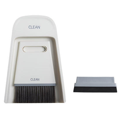Set Mini Matura si Faras, Klevo, Uz Casnic, Doua Perii, pentru Birou, Bucatarie, Casa, 19.5x13.8x3.6 cm, Gri