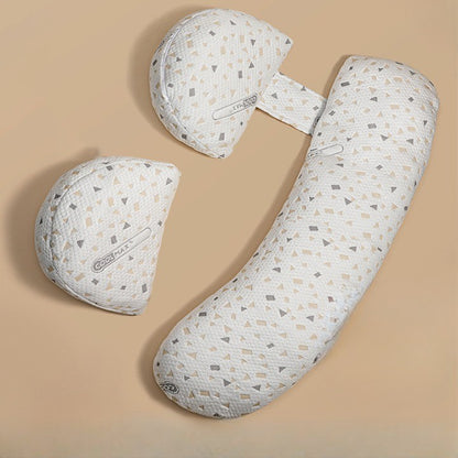 Set Perna pentru Gravide, Klevo, Husa Detasabila, Utilizare in Forma H si U, Reglabila, Latime Ajustabila, Proactive, Gri