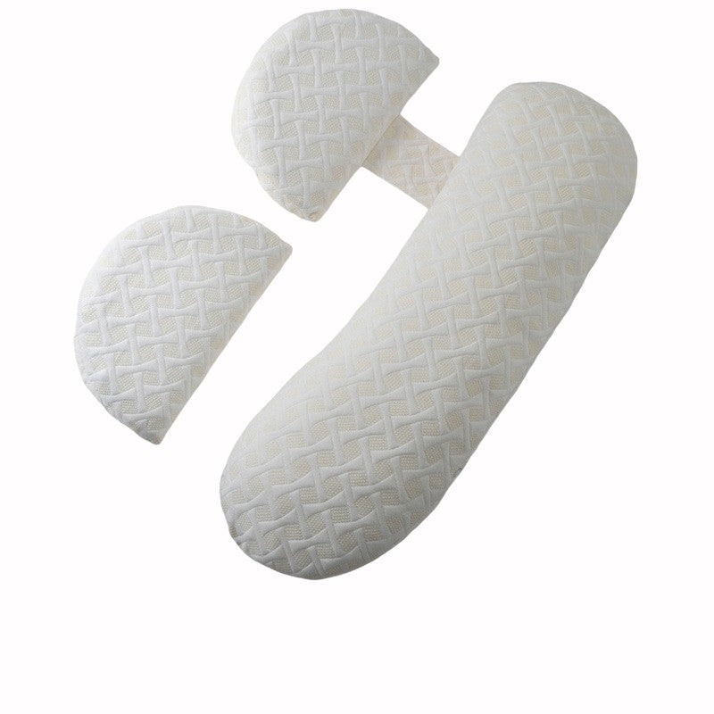 Set Perna pentru Gravide, Klevo, Husa Detasabila, Utilizare in Forma H si U, Reglabila, Latime Ajustabila, Proactive, Bej