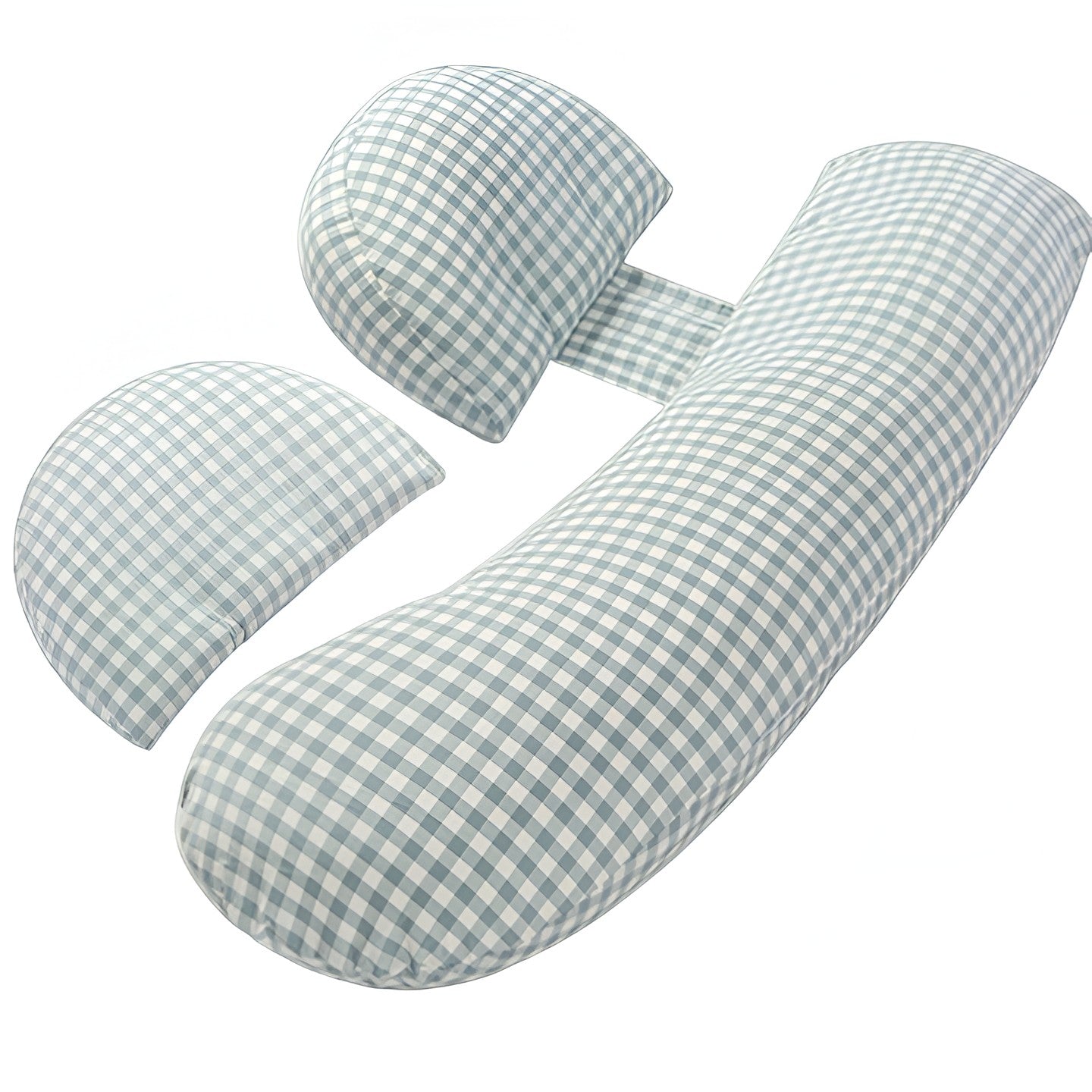 Set Perna pentru Gravide, Klevo, Husa Detasabila,  Utilizare in Forma H si U, Reglabila, Latime Ajustabila, Proactive, Albastru