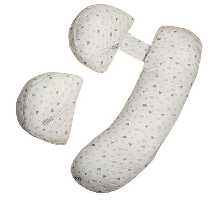 Set Perna pentru Gravide, Klevo, Husa Detasabila, Utilizare in Forma H si U, Reglabila, Latime Ajustabila, Proactive, Gri