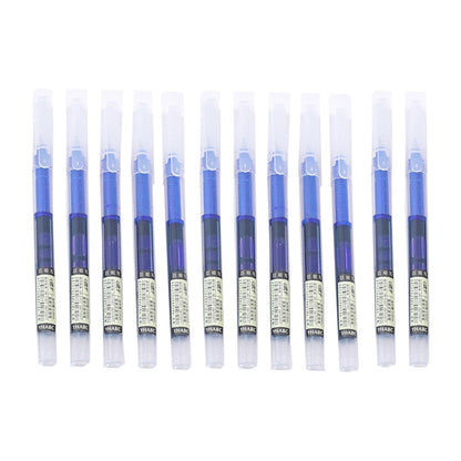 Set Pixuri Profesionale cu Bila, Klevo, pe Baza de Apa Set 12 bucati, Varf Ascutit de 0.5 mm, Pentru Scoala sau Birou, Albastru