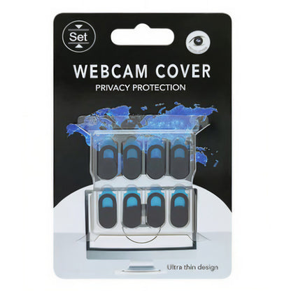 Set protectii camera, Klevo, 8 buc, negru