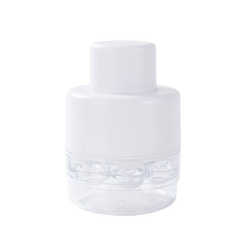 Dispozitiv de Scos Samburi, Klevo, Manual, cu 7 Gauri, pentru Cirese, 13 x 9.2 cm, din ABS, Alb