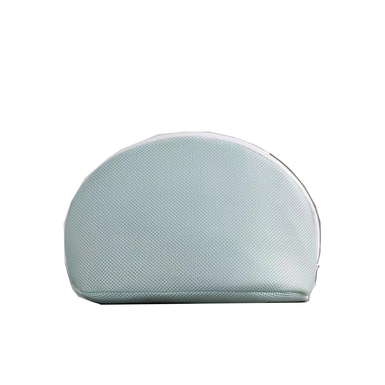 Sac pentru Spalare Incaltaminte, Klevo, Dimensiuni Mici, pentru Masina de Spalat, 33x22x23 cm, Verde Deschis