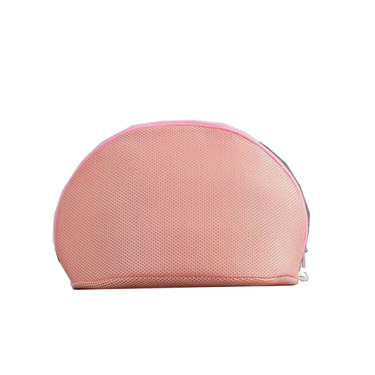 Sac pentru Spalare Incaltaminte, Klevo, Dimensiuni Mari, pentru Masina de Spalat, 42x24x23 cm, Roz