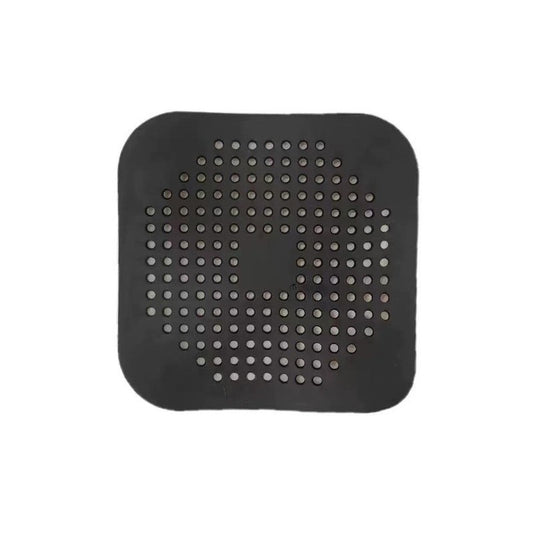 Filtru Chiuveta, Klevo, Anti-infundare, cu Ventuze, 14.5 x 14.5 cm, Flexibil, Negru