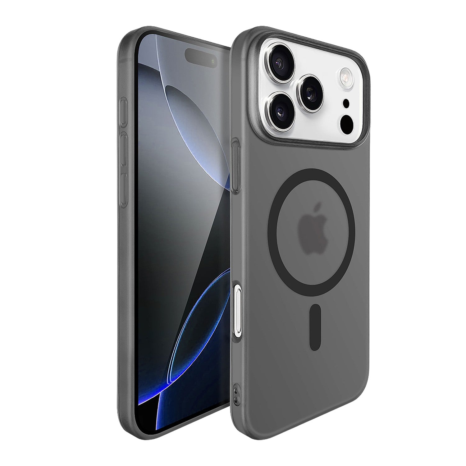 Husa de Protectie compatibila Apple iPhone 17 Pro Max, Klevo, Magnetica Ultra-subtire, Anti-alunecare, Protectie PC, Rezistenta la Zgirieturi, Negru