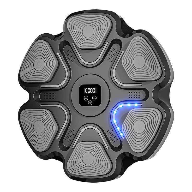 Aparat Box Cu Muzica, Montabil pe Perete, Klevo, Negru, Difuzor, Bluetooth, Iluminare LED, 38 x 27 x 32 cm, Manusi Incluse