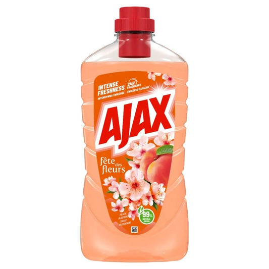 Solutie, Ajax, Pardoseli 1 L Floare de Piersic