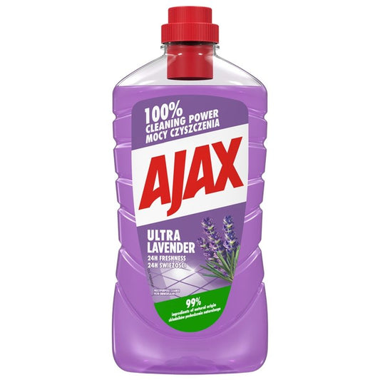 Solutie, Ajax, Pardoseli 1 L Ultra Lavanda