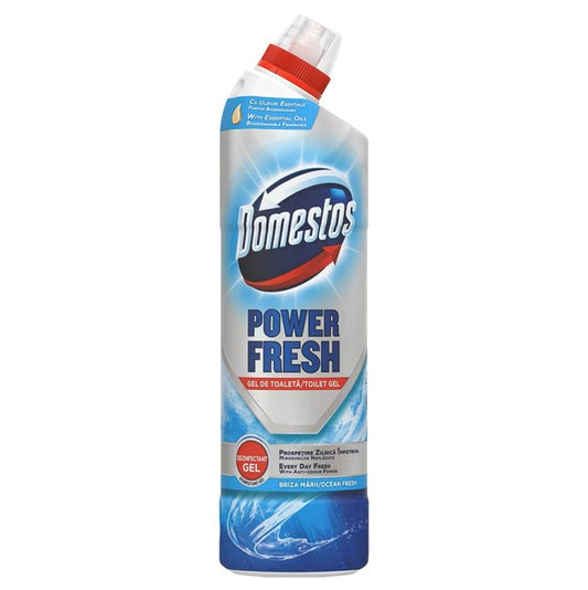 Solutie, Domestos, WC Lichid 700 ml Ocean Fresh L5053/L5281