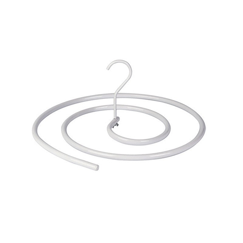 Uscator de Rufe Spiralat, Klevo, din Otel Inoxidabil de 10 mm, Detasabil, 40 x 43 x 18 cm, Alb