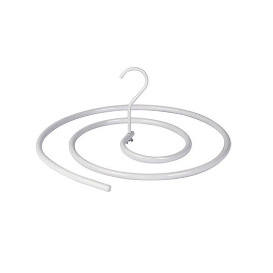 Uscator de Rufe Spiralat, Klevo, din Otel Inoxidabil de 10 mm, Detasabil, 40 x 43 x 18 cm, Alb