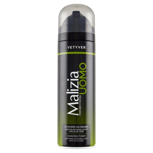 Spuma, Malizia, Ras 300 ml Vetyver