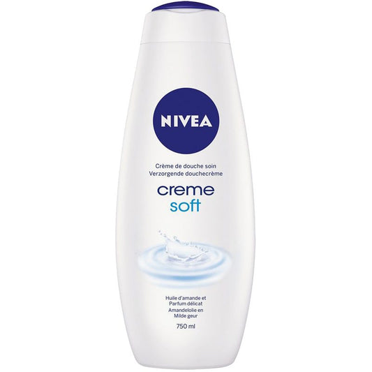 Spumant, Nivea,/Gel Dus 750 ml Cream Soft