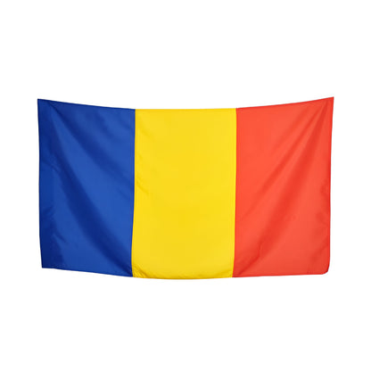 Steag Tricolor Romania, Klevo, Dimensiune Mare 90x150 cm