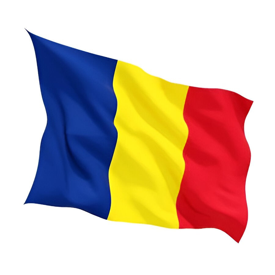 Steag Tricolor Romania, Klevo, Dimensiune Mica 30x45 cm