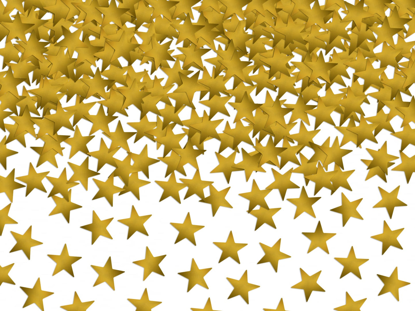Stele de confetti, auriu, 10mm, 30g