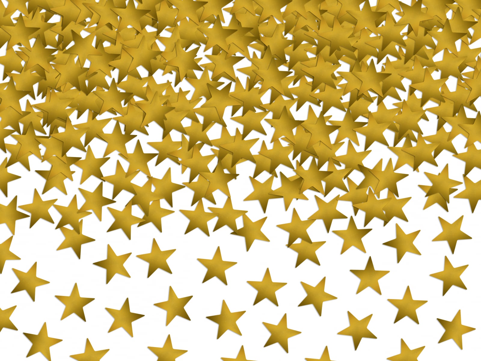 Stele de confetti, auriu, 10mm, 30g