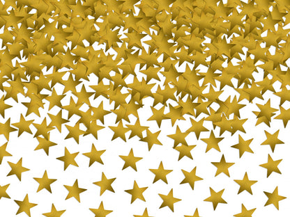 Stele de confetti, auriu, 10mm, 30g