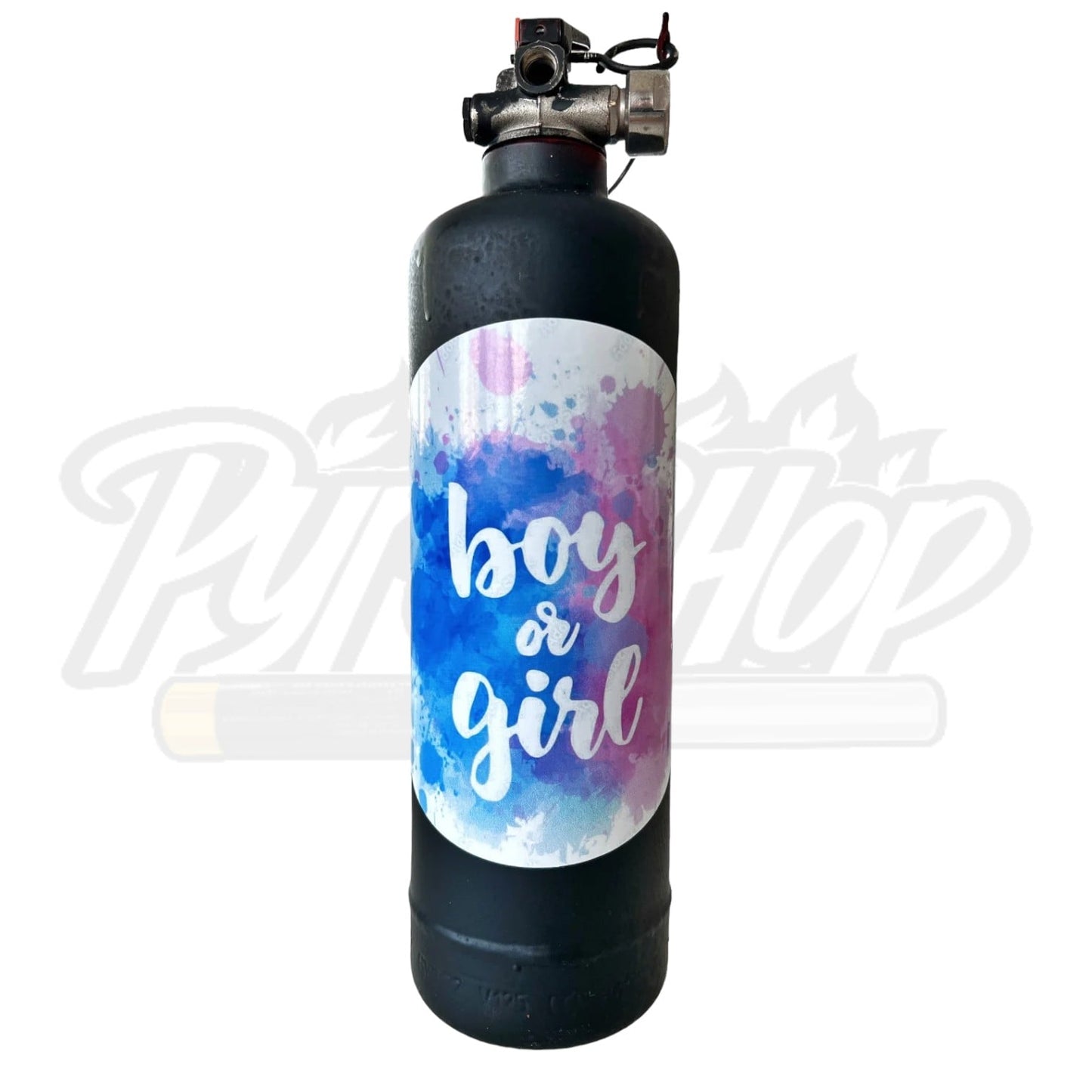 Stingator pudra colorata albastra gender reveal - 6 L
