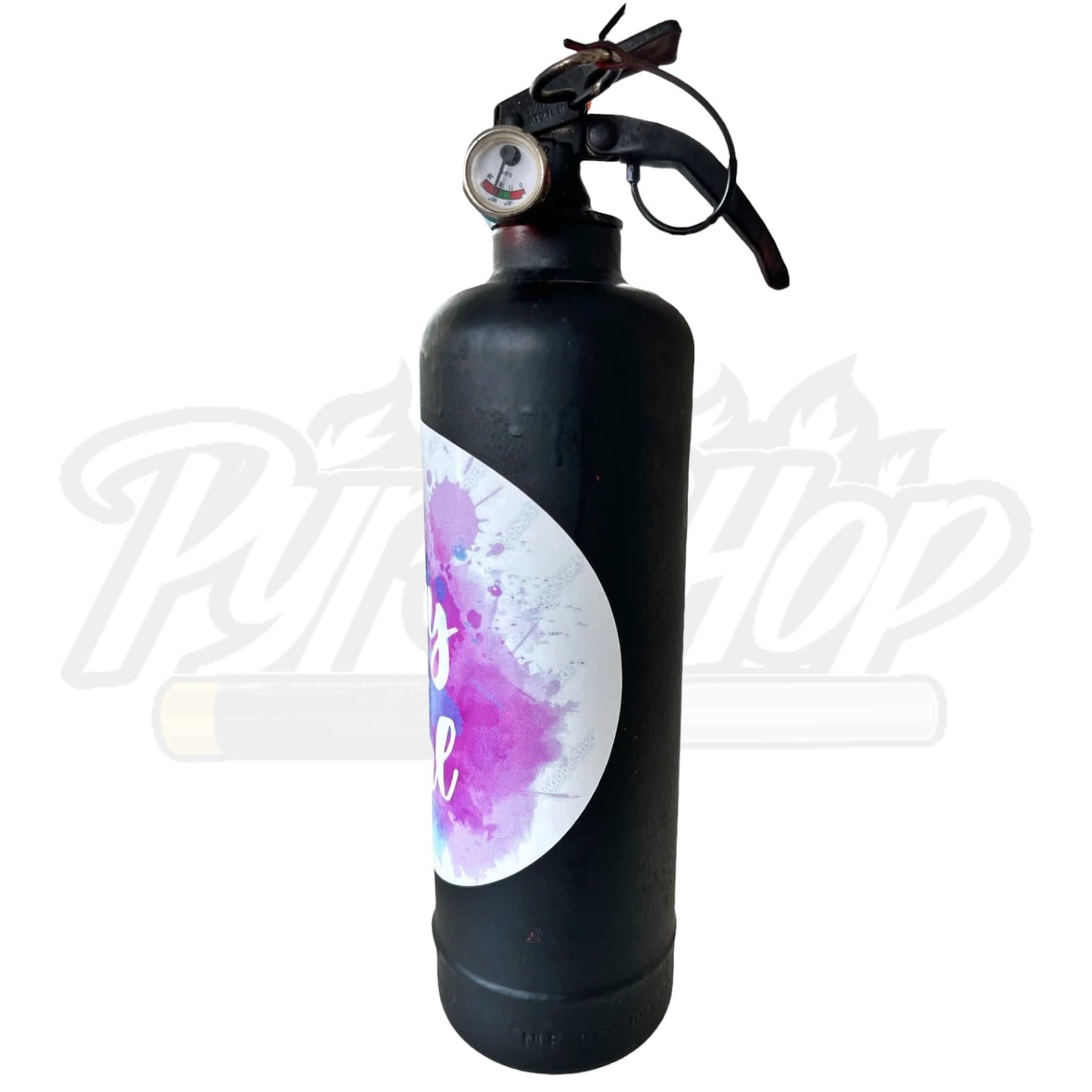 Stingator pudra colorata roz gender reveal 2 l