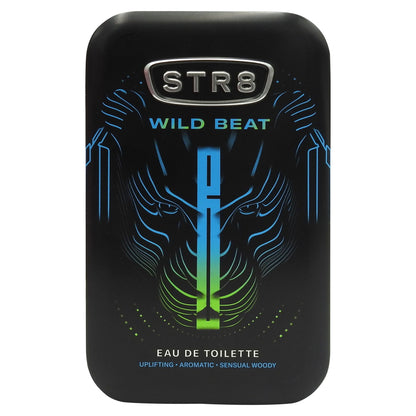 Apa de Toaleta STR8, Wild Beat, Barbati, 100 ml