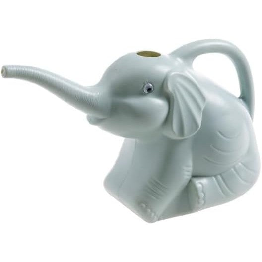 Stropitoare pentru Copii, Klevo, in forma de Elefant, 1500 mL, pentru Udat Plante, 19.5x17x11.8 cm, Albastru