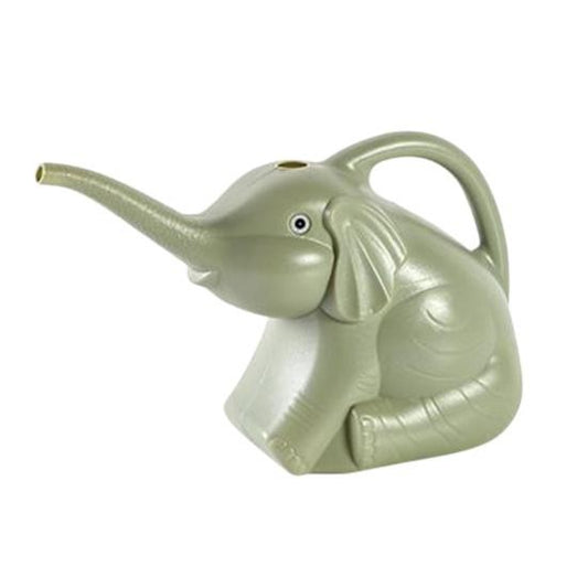 Stropitoare pentru Copii, Klevo, in forma de Elefant, 1500 mL, pentru Udat Plante, 19.5x17x11.8 cm, Verde