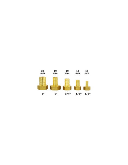Stut pentru furtun FI 3/4" x 19 mm