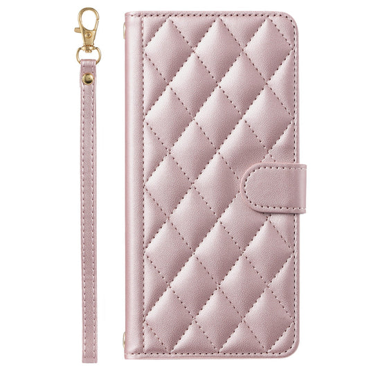 Husa de Protectie Tip Carte, Klevo, pentru Apple iPhone 15 Pro, Model cu Suport si Capsa, Antisoc, Rezistenta la Impact, Protectie Camera, Roz