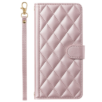 Husa de Protectie Tip Carte, Klevo, pentru Apple iPhone 15 Plus, Model cu Suport si Capsa, Antisoc, Rezistenta la Impact, Protectie Camera, Roz