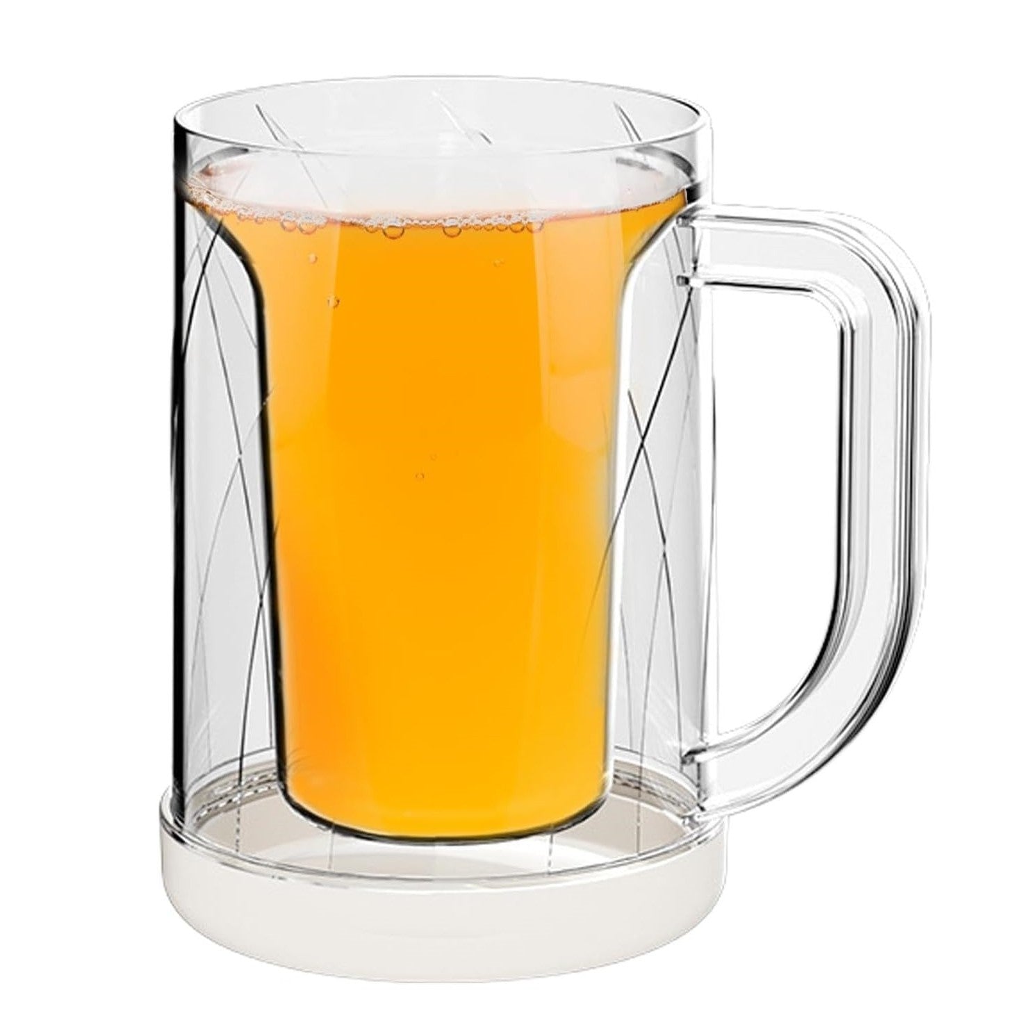 Cana Frigorifica cu Gheata, Klevo, 14.2 x 10.4 x 14.7 cm, Plastic, 800 ml, Transparent