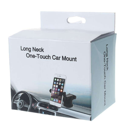 Suport auto cu brat telescopic Klevo pentru telefon BK0045-C, Negru