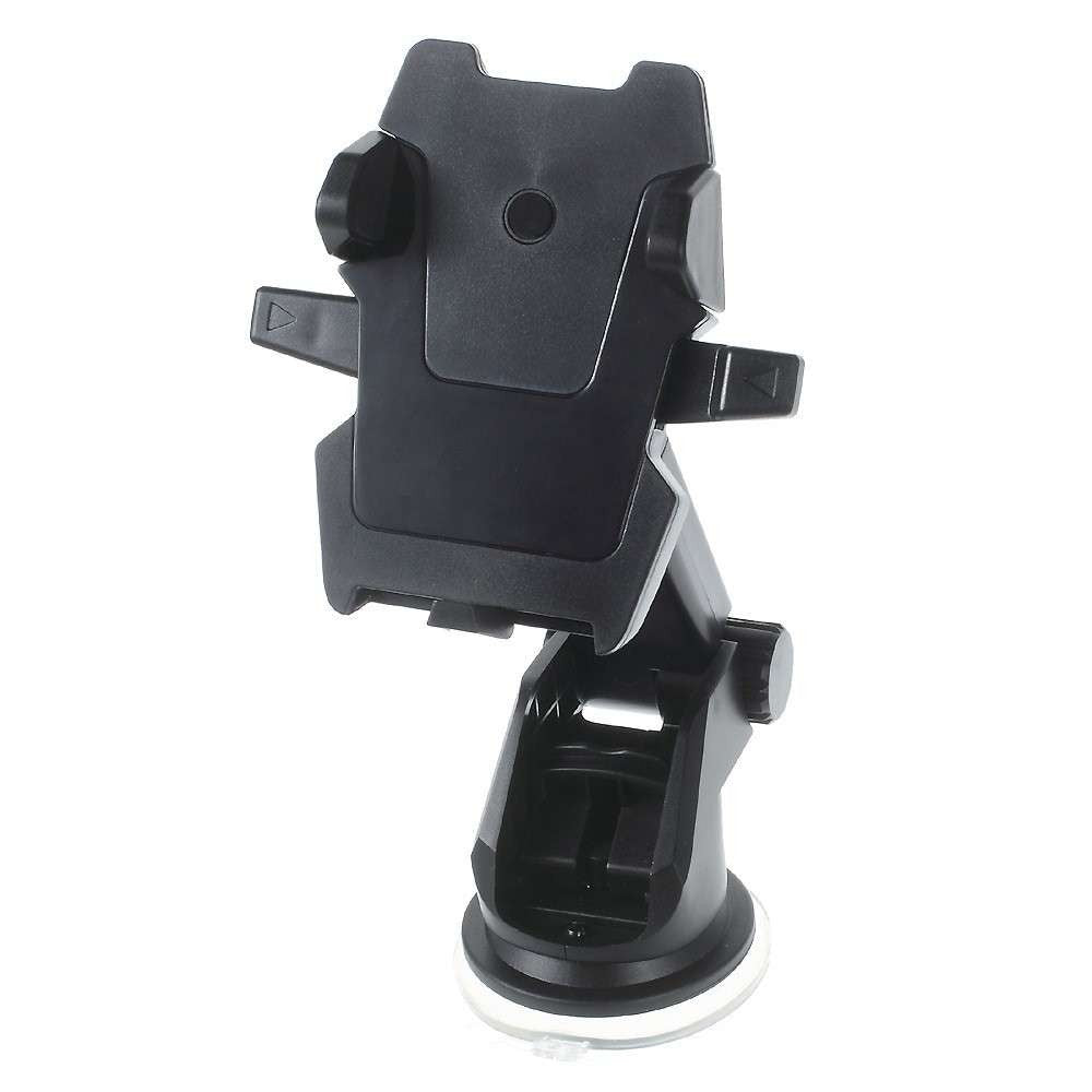 Suport auto cu brat telescopic Klevo pentru telefon BK0045-C, Negru