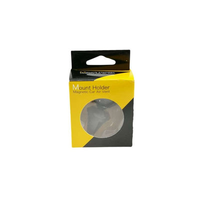 Suport auto Klevo magnetic cu rotire 360 grade V1 pentru telefon, Negru