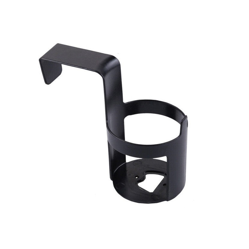 Suport pentru Pahar in Automobil, Klevo, Suport Pahar pentru Masina, din Plastic / ABS, Anti Alunecare, Universal pentru Bauturi Reci sau Calde, ABS, 11.5 x. 6.5 x 6.5 cm Negru