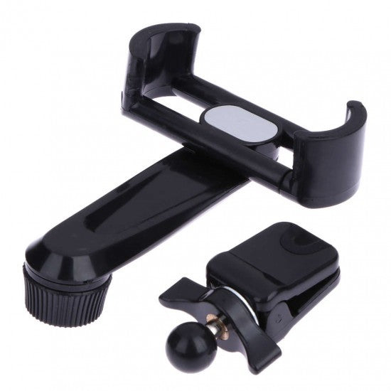 Suport auto pentru telefon BK07 Klevo, Negru