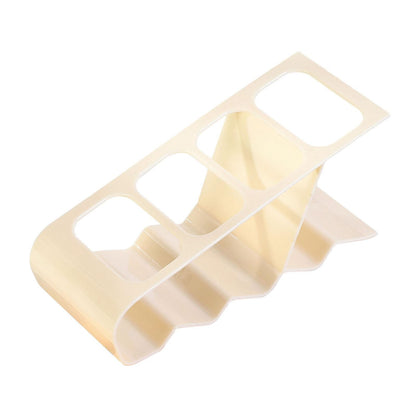Suport de Birou, Klevo, din Plastic, pentru Telecomenzi, Telefoane, 18 x 7 x 9 cm, Alb