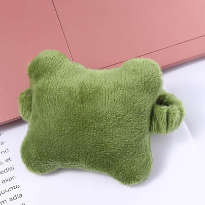 Suport de Mana, Klevo, Pernuta pentru Incheietura cu Banda Elastica, pentru Mouse, Moale, 7.5 x 7 cm, Verde Inchis