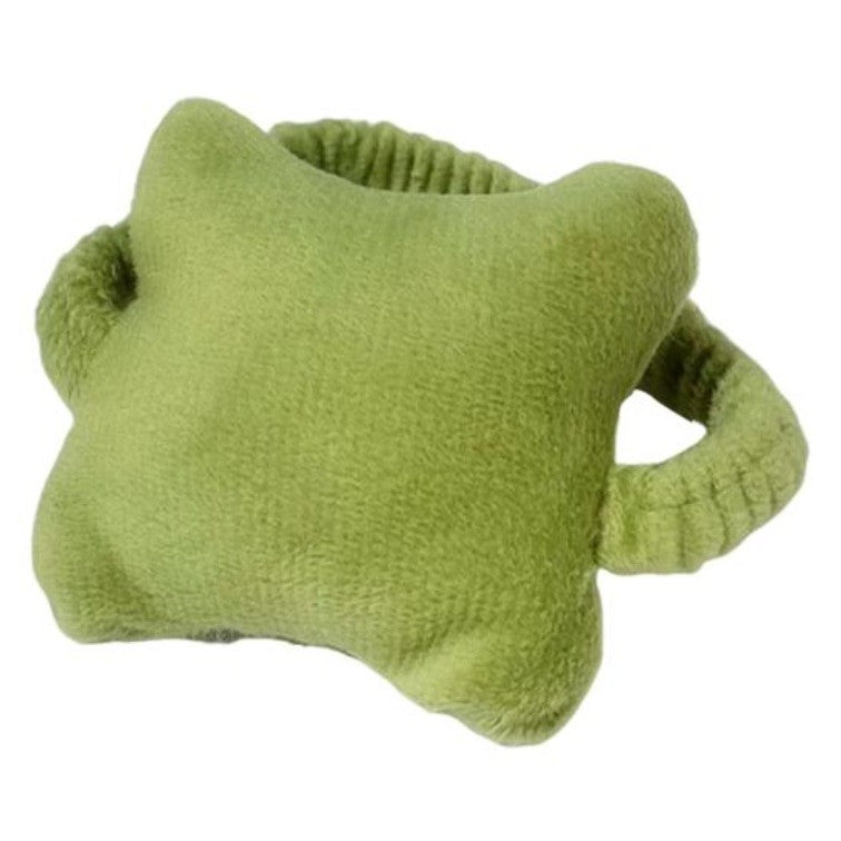 Suport de Mana, Klevo, Pernuta pentru Incheietura cu Banda Elastica, pentru Mouse, Moale, 7.5 x 7 cm, Verde Inchis