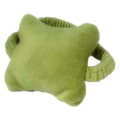 Suport de Mana, Klevo, Pernuta pentru Incheietura cu Banda Elastica, pentru Mouse, Moale, 7.5 x 7 cm, Verde Inchis
