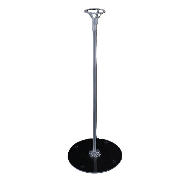Suport de Masa pentru Baloane, Klevo, Accesoriu Decorativ, din Plastic, 70 cm, Transparent