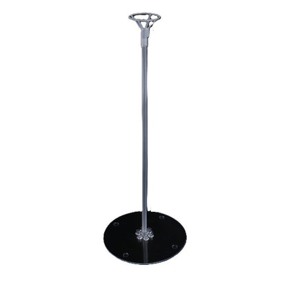 Suport de Masa pentru Baloane, Klevo, Accesoriu Decorativ, din Plastic, 70 cm, Transparent