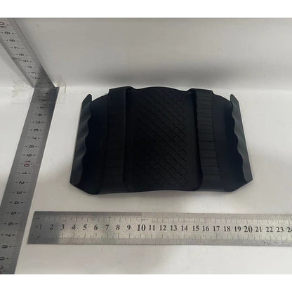 Suport de Silicon Multifunctional de Mana, Klevo, pentru Cuptor, Alimente Fierbinti, Carne, Izolare Termica, Anti-alunecare, 18x12x1.5 cm, Negru
