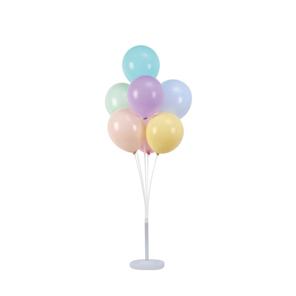 Suport pentru Baloane, Klevo, cu Trei Straturi, pentru 7 Baloane, 1.3 m, Transparent