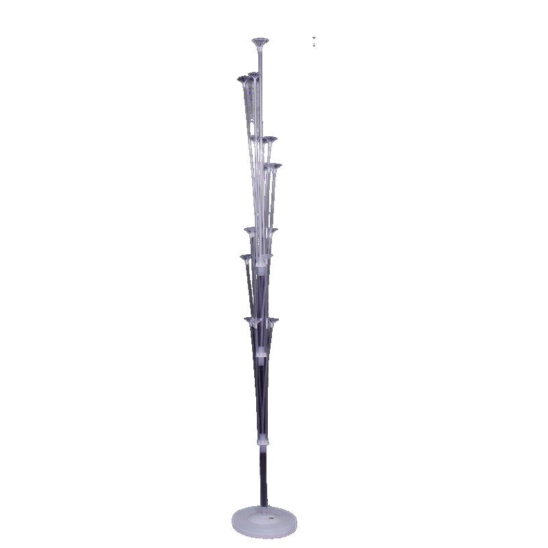 Suport pentru Baloane, Klevo, cu Un Strat, pentru 19 Baloane, 160 cm, Transparent