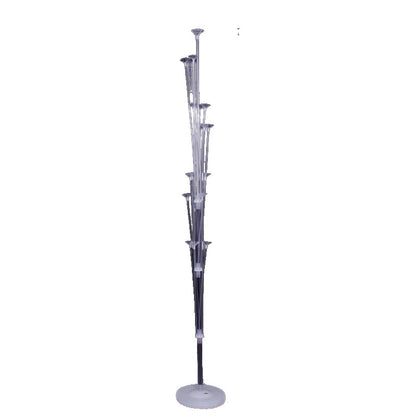 Suport pentru Baloane, Klevo, cu Un Strat, pentru 19 Baloane, 160 cm, Transparent